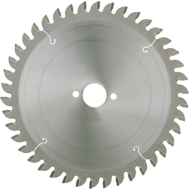 HM-Kreissägeblatt 180 x 2,8 mm 48 Zähne Bohrung 30 für Holz und Aluminiumprofile