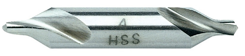 RECA Zentrierbohrer DIN 333 Form A HSS Durchmesser x Länge 3,15 x 50,0 mm