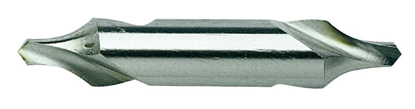 RECA Zentrierbohrer DIN 333 Form R HSS Durchmesser x Länge 2,0 x 40,0 mm