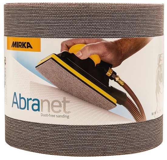 Abranet-Grip Rolle 115 mm x 10 m Korn 120