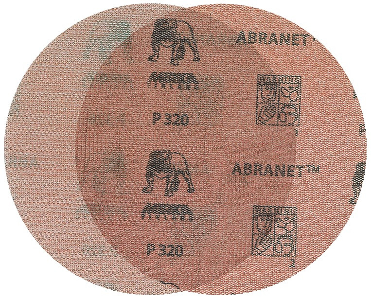 Klettscheibe Abranet Durchmesser 125 mm P80 (PAK = 50 ST)