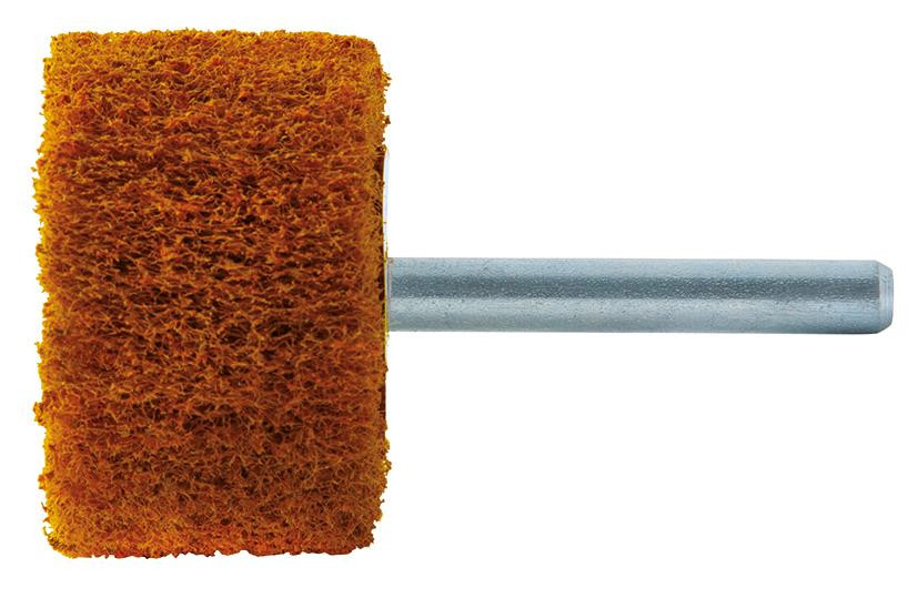 RECA Vlies-Fächerschleifer 40 x 25 x 6 K80 orange