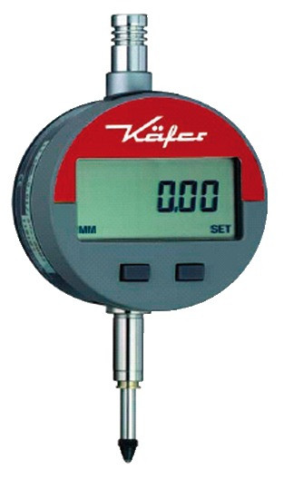 Digitalmeßuhr Kaefer Messbereich 0-25 mm Genauigkeit: 0,01