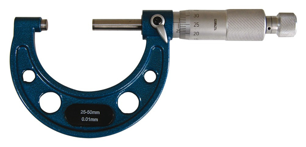 Aussenmicrometer, ABL. 0,01, Messbereich 50-75 mm