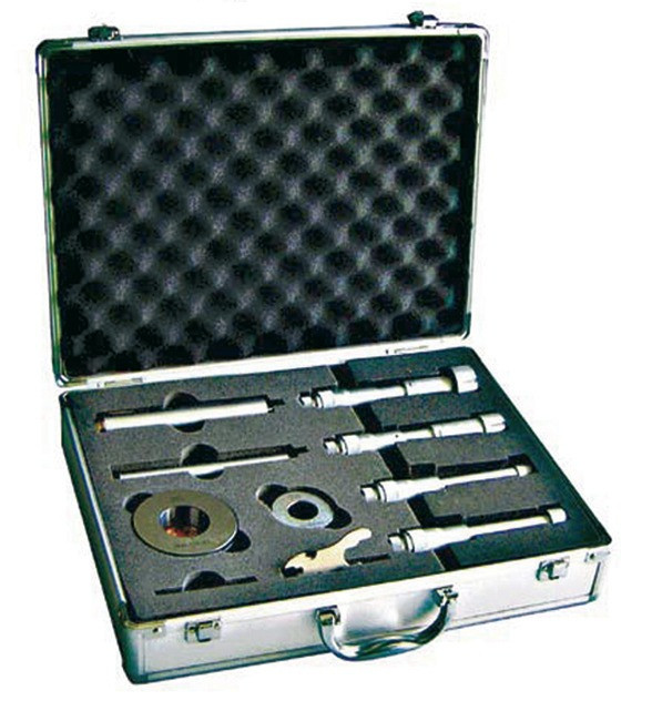 Dreipunkt-Innenmikrometersatz, Messbereich 12-20 mm