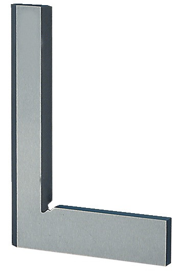 Haarwinkel DIN875 Genauigkeit 00, Normalstahl, Abmessungen Schenkellänge 200 x 130 mm