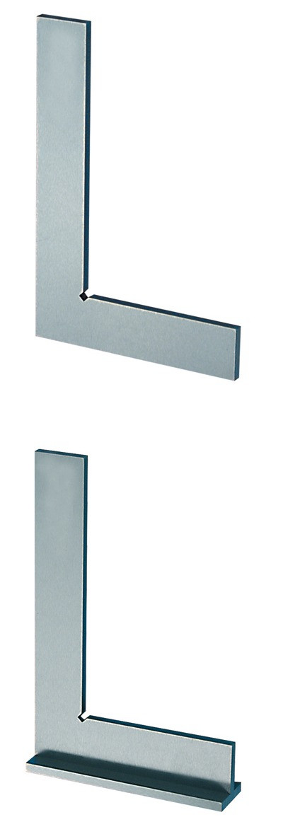 Präzisions-Werkstattwinkel DIN875 Genauigkeit1, ohne Anschlag, Schenkell. 300 x 200 mm