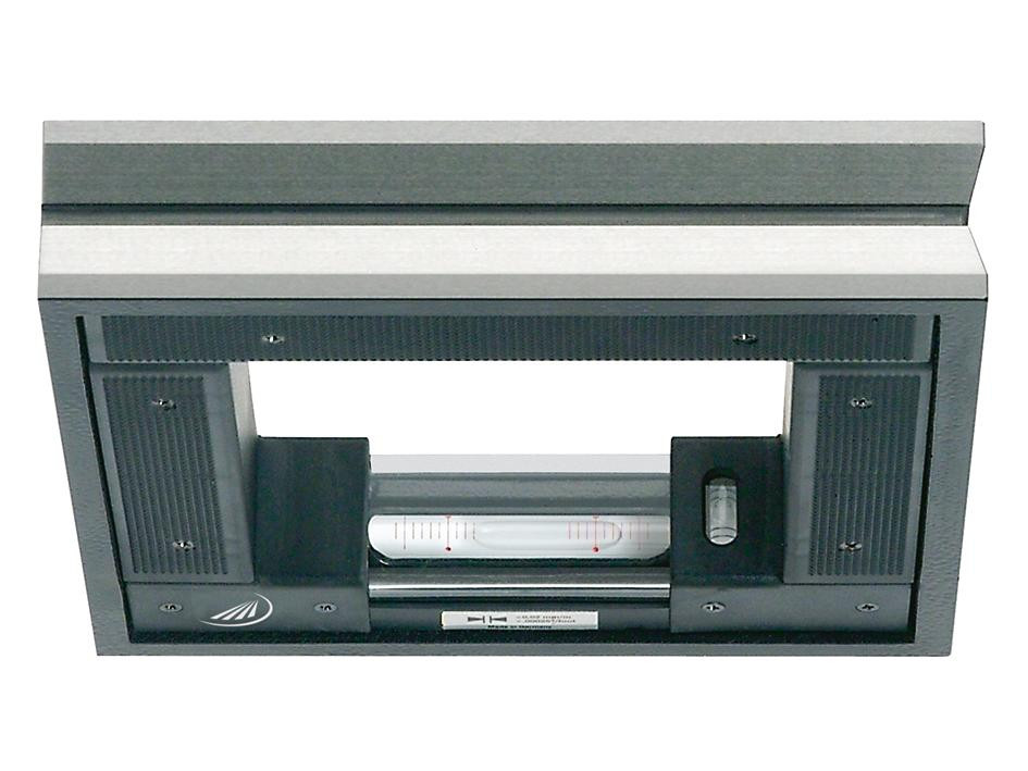 Rahmen-Richtwaage, Abmessungen 150 x 150 mm Genauigkeit mm/m: 0,02