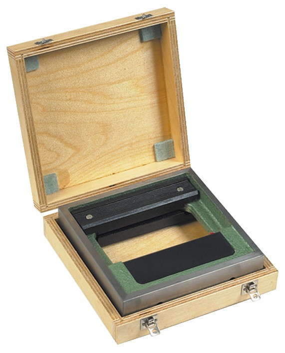 Rahmen-Richtwaage, Abmessungen 150 x 150 mm Genauigkeit mm/m: 0,02