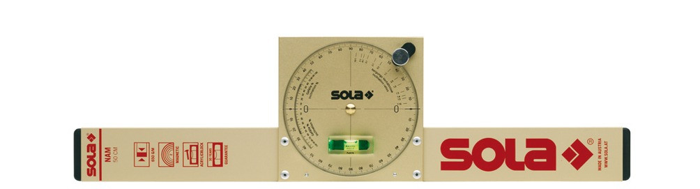 SOLA Neigungswasserwaage NAM 50 Länge 500 mm