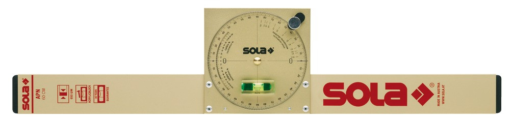 SOLA Neigungswasserwaage APN 60 Länge 600 mm