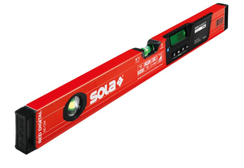 SOLA Elektronische Wasserwaage RED 25 DIGITAL