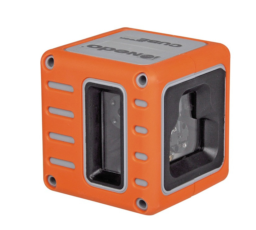 Nedo Cube Multilinien-Laser rot