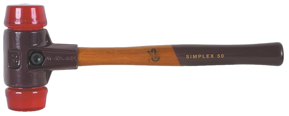Schonhammer Simplex, komplett mit Plastikeinsätze Ø 60 mm