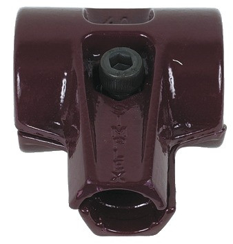 Tempergussgehäuse für Simplex, für Einsätze Ø 40 mm