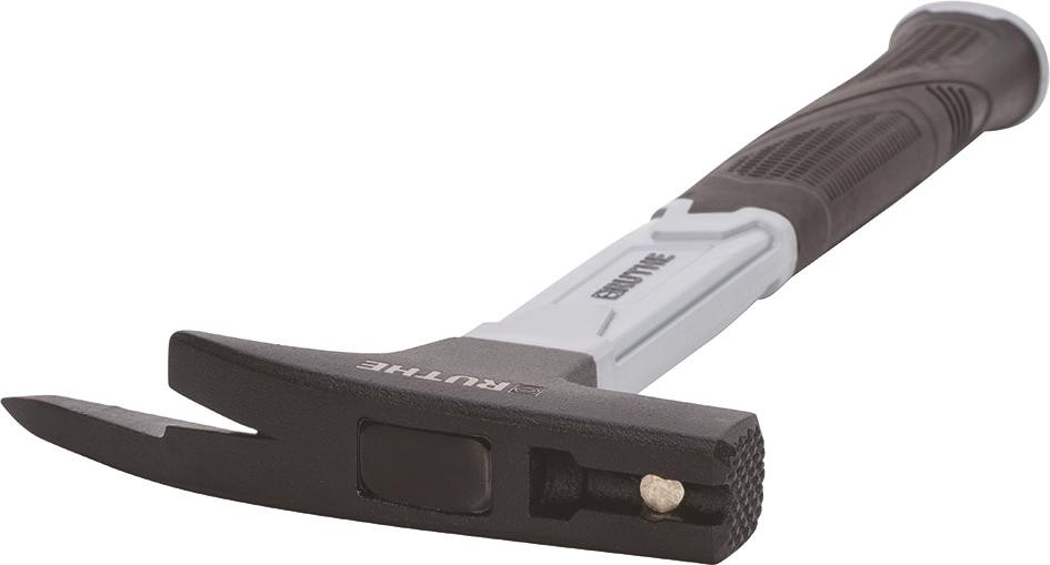 Sicherheits-Lattenhammer, mit Glasfaserstiel, Gewicht 600 g