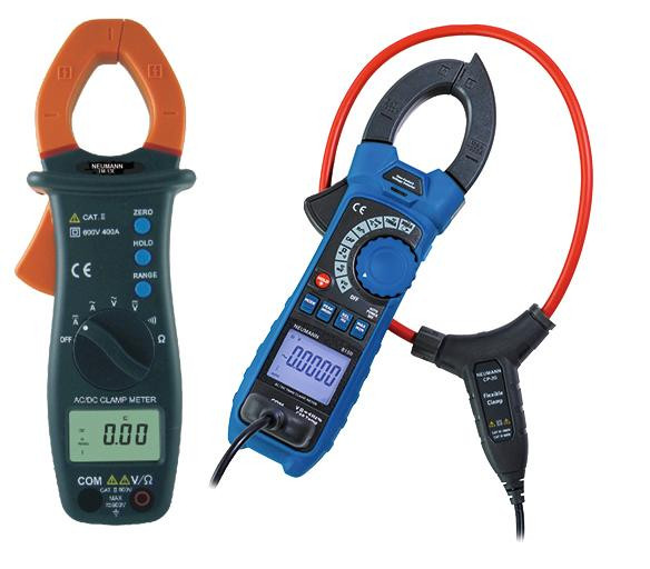 Digital Zangenampermeter TM-13E