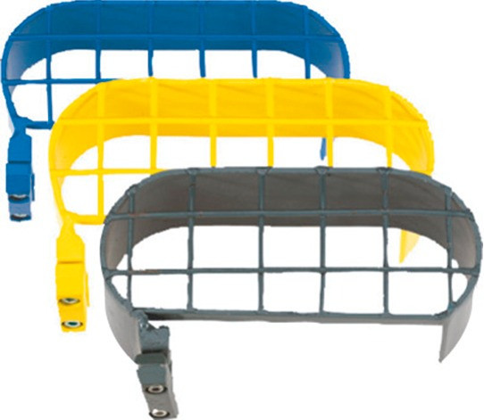 Manometerschutzbügel für Sauerstoff (Blau)