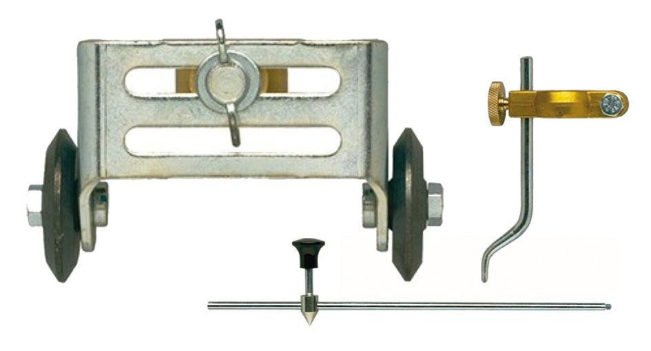 AGA Schneidzirkel für Optimus 90 komplett