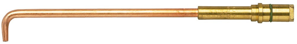 AGA Brennereinsatz 90° abgewinkelt 1-2 mm