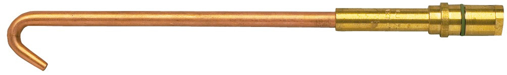 AGA Brennereinsatz 160° abgewinkelt 2-4 mm