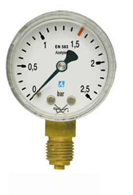 AIR LIQUIDE-Manometer Argon/Co2 32 l/min