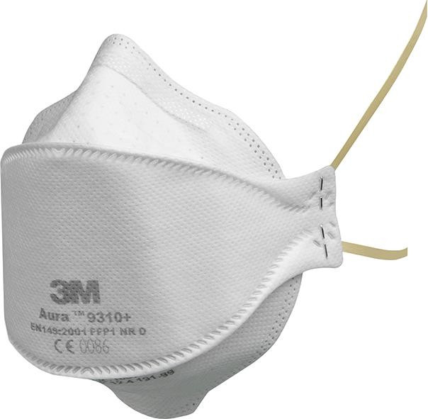 3M Atemschutzmaske Aura 9310+Gen3 FFP1 NR D ohne Ausatemventil