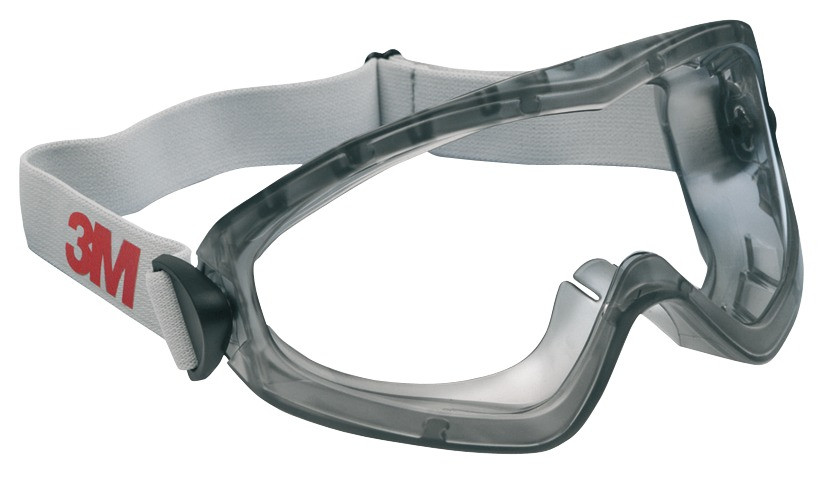3M Korbbrille 2890A mit Acetatscheibe
