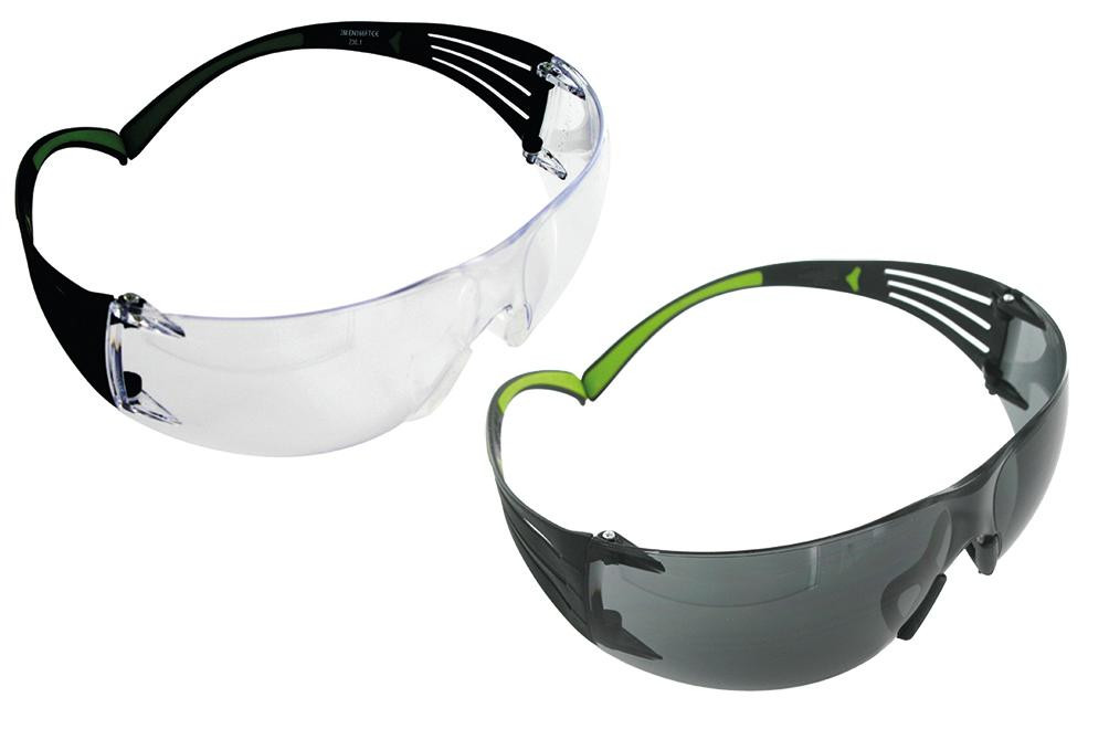 3M Schutzbrille SECUREFIT 400 Grau