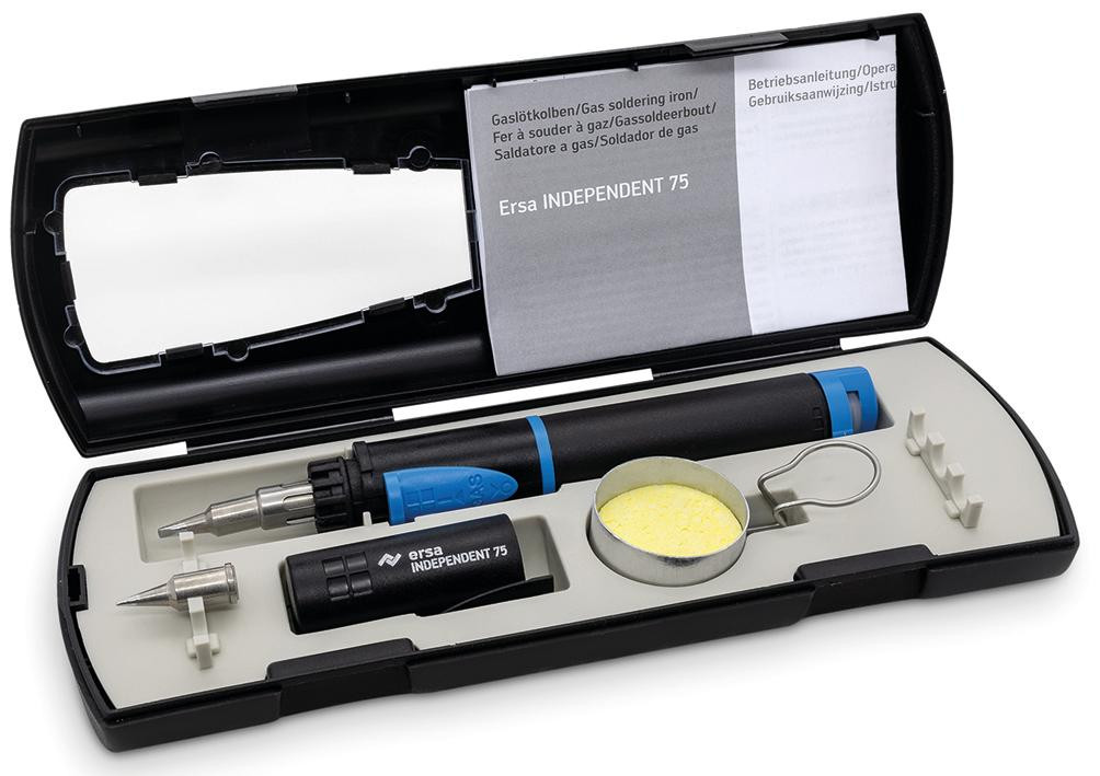 ERSA Gaslöt-Set Indpendent 75 Basic-Set