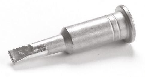 Lötspitze 4,8 mm meißelförmig für Independent 130