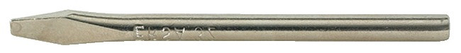 Ersadur Ersatzspitze für Mod. 30, vernickelt gerade