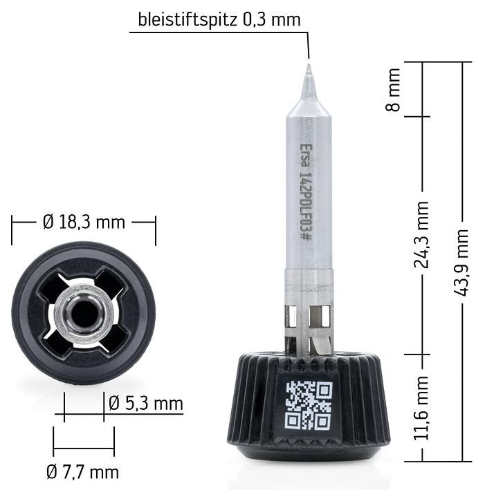 Lötspitze MK2 Ersa bleistiftspitz 0,3mm