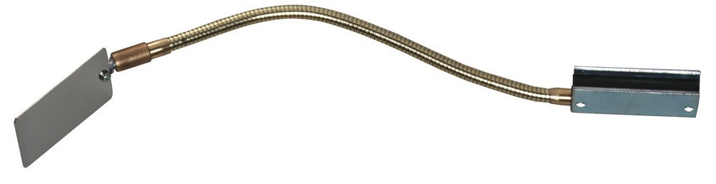 Kontrollspiegel mit flexiblem Metallschlauch