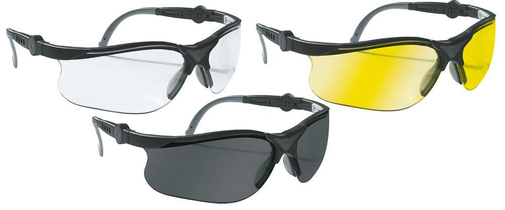 Schutzbrille 627 Grau