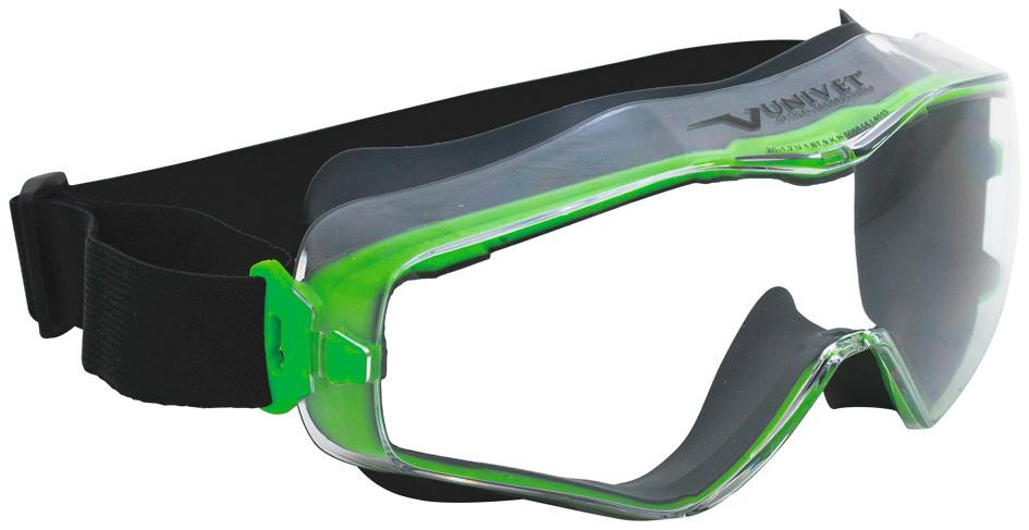 UNIVET Vollsichtbrille 6X3 Klar