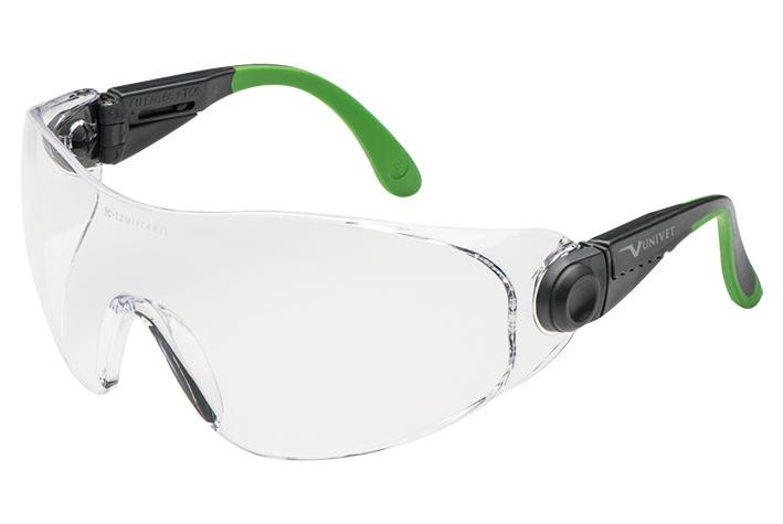 Schutzbrille UNIVET 529, klar