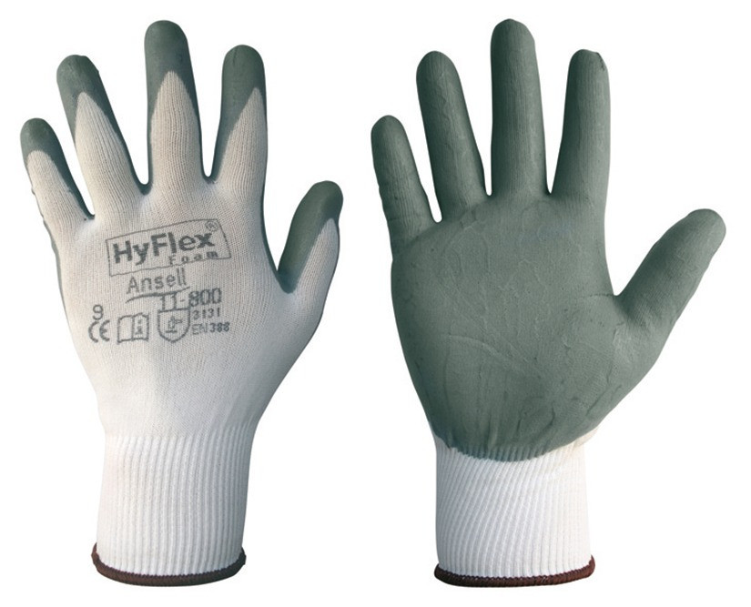 ANSELL Handschuh Hyflex -Foam 11-800 Gr. 10