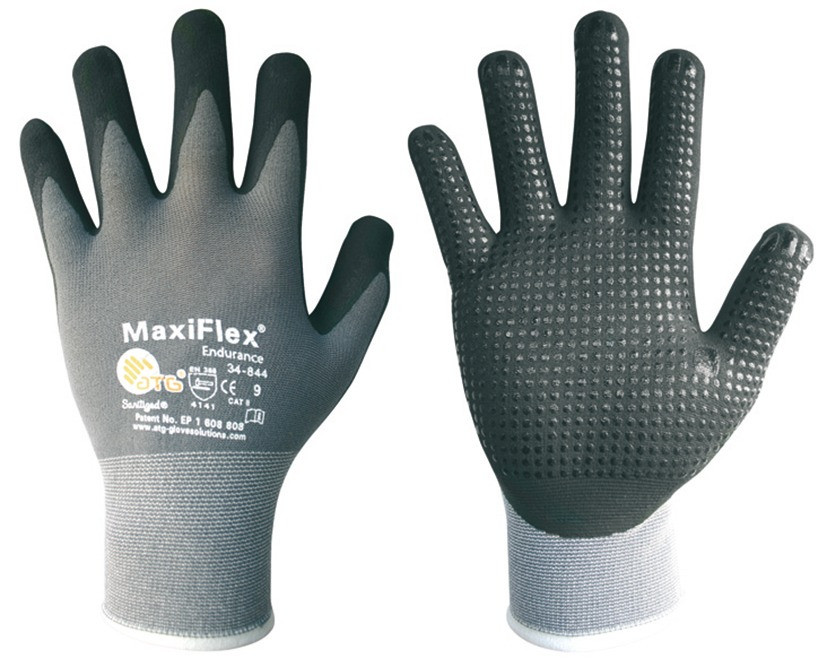 Handschuh Maxi Flex Plus 34-844 Gr. 8