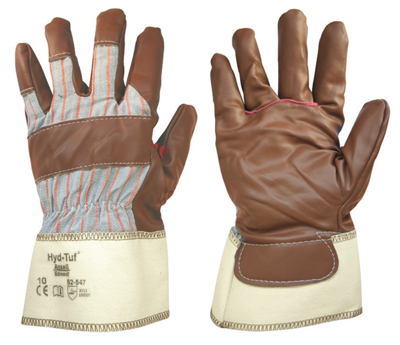 Nitrilhandschuh Hyd-Tuf, 52-547, Braun, Gr. 10