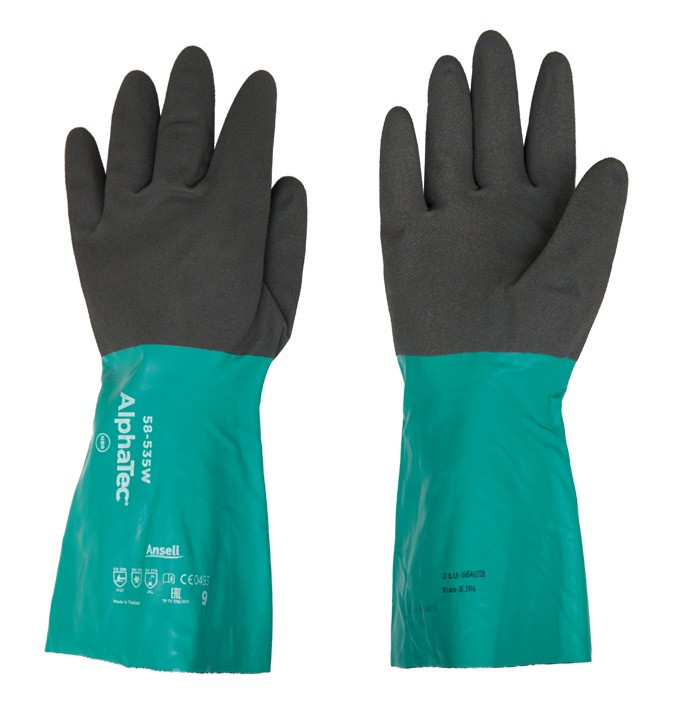 ANSELL Handschuh AlphaTec 58-535W Gr. 9
