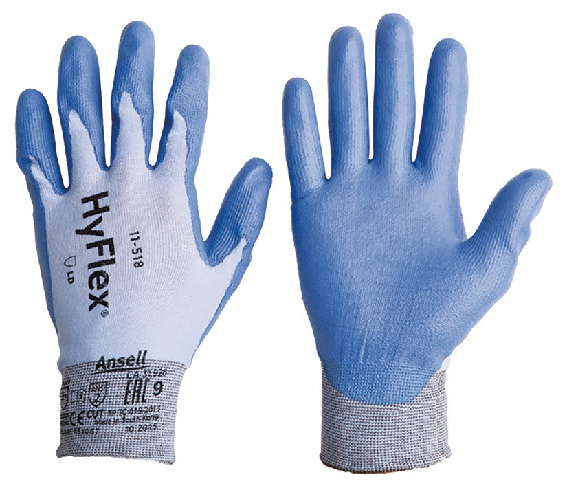 ANSELL Handschuh HyFlex 11-518 Gr. 9