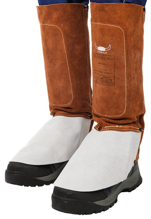 WELDAS Schweißergamaschen 44-7114, 36 cm