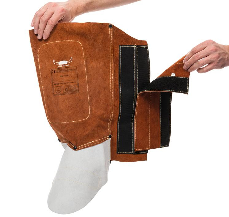 WELDAS Schweißergamaschen 44-7114, 36 cm