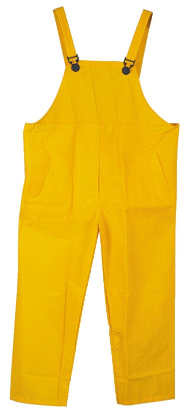 Regenlatzhose Gelb Polyester Gr. M