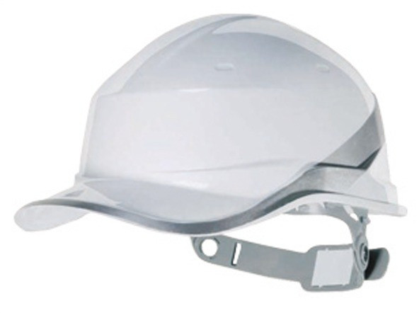 Schutzhelm Baseball Diamond Weiss EN 397