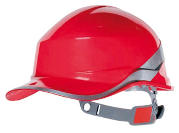 Schutzhelm Baseball Diamond Rot EN 397