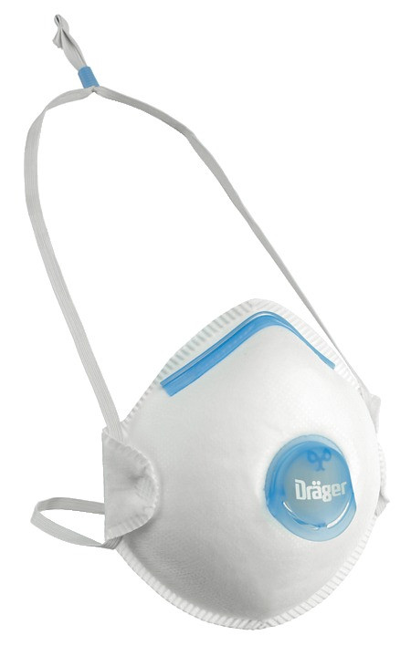 DRÄGER Atemschutzmaske 1320 FFP2 mit Ventil