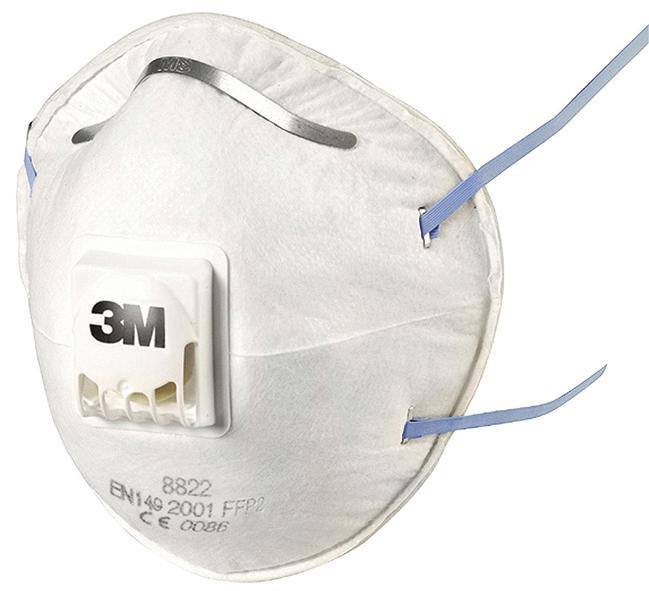 3M Feinstaubmaske Classic FFP2 mit Ventil 8822