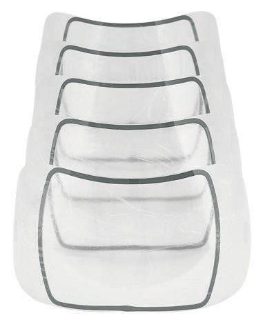 Vorsatzscheibe für e600 Serie per STK
